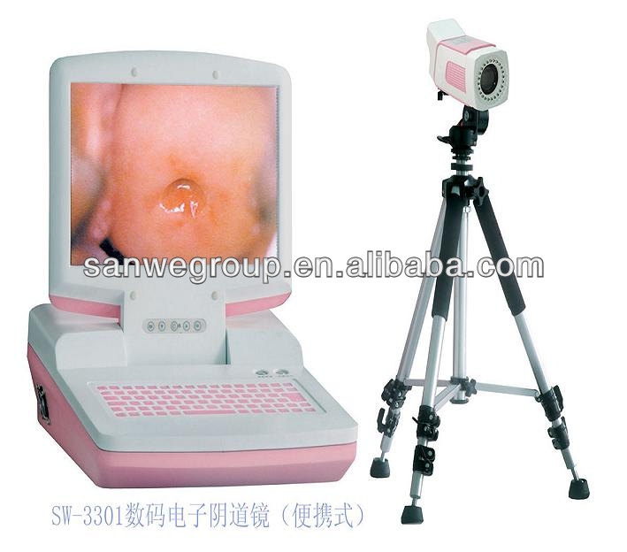 病院設備sw3301はコンピュータ化されたデジタルイメージングの膣鏡ce認定品-医学マイクロ装置問屋・仕入れ・卸・卸売り