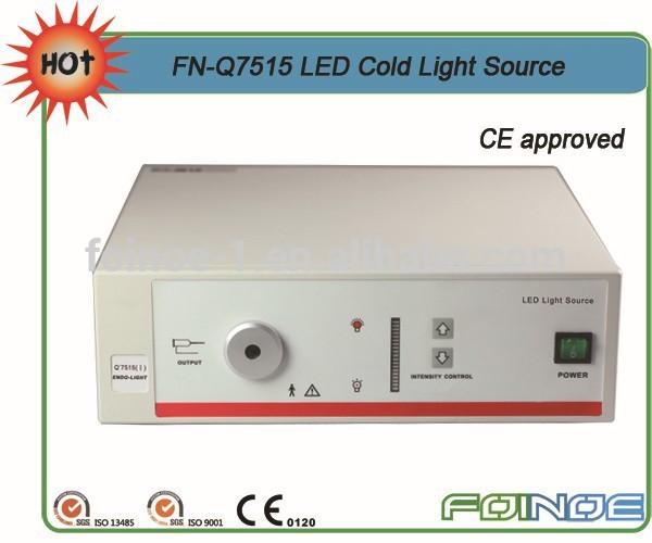 Fn- q'7515led光源の光ファイバceの承認を得て-光学内視鏡及び付属品問屋・仕入れ・卸・卸売り