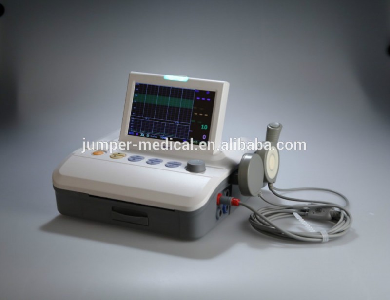 胎児のモニターjpd-600p7インチce認定-母性新生児の超音波モニター問屋・仕入れ・卸・卸売り