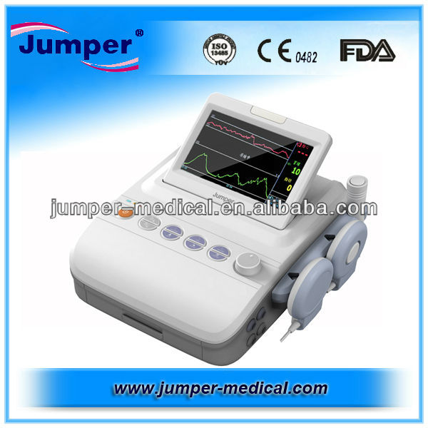 胎児のモニターjpd-600p7インチce証明し-母性新生児の超音波モニター問屋・仕入れ・卸・卸売り