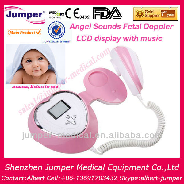 胎児ドップラー付き聴診器lcdディスプレイ-超音波トランスデューサー問屋・仕入れ・卸・卸売り
