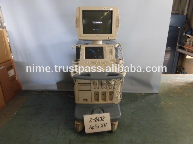 Aplio15世( 色) 東芝ssa-770a超音( 使用) z-2433-色のドップラー超音波装置問屋・仕入れ・卸・卸売り