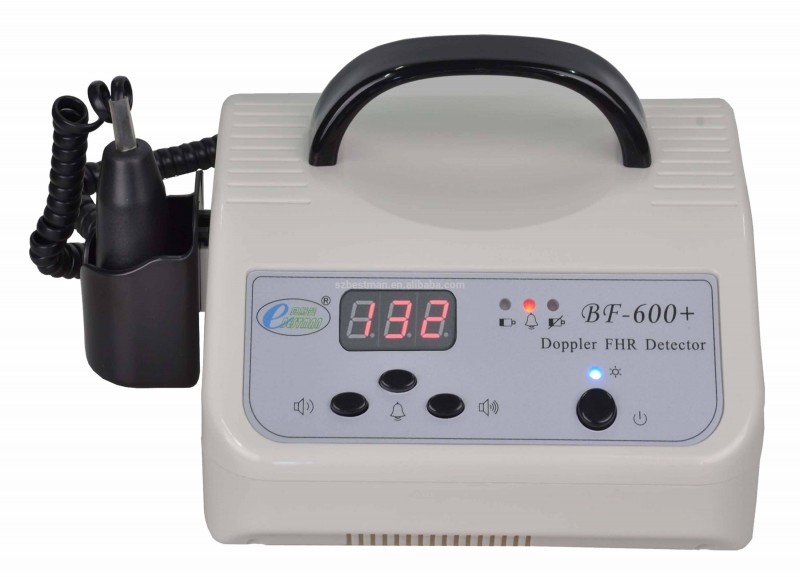 Mhzまたは2は5mhzポータブル胎児のドップラー超音波赤ちゃん胎児ドップラー赤ん坊ドップラーled付bf- 600+-色のドップラー超音波装置問屋・仕入れ・卸・卸売り