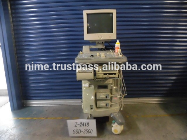 Ssd- 3500( 色) アロカ超音波マシン( 使用) z-2418-色のドップラー超音波装置問屋・仕入れ・卸・卸売り
