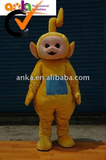 毛皮の衣裳(Teletubbiesのマスコット、ANKA)-マスコット問屋・仕入れ・卸・卸売り