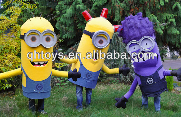 despicable手先私に大人の衣装-マスコット問屋・仕入れ・卸・卸売り