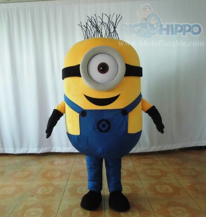 2015熱い販売安いdespicable手先私に子供の漫画のマスコットの衣裳-マスコット問屋・仕入れ・卸・卸売り