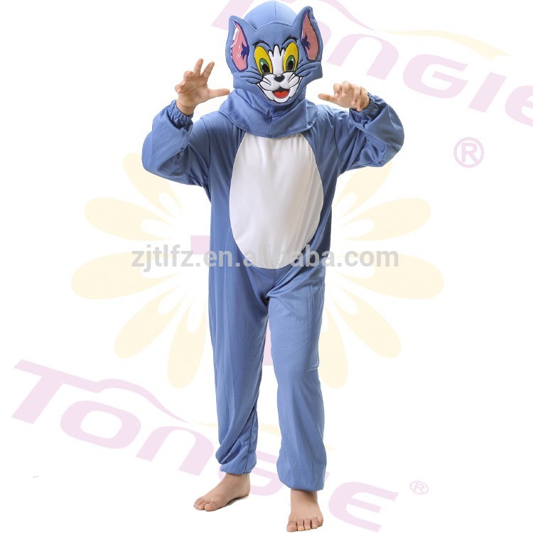 卸売短いフロス猫コスプレ動物の販売のためのカスタムのマスコットの衣裳-マスコット問屋・仕入れ・卸・卸売り