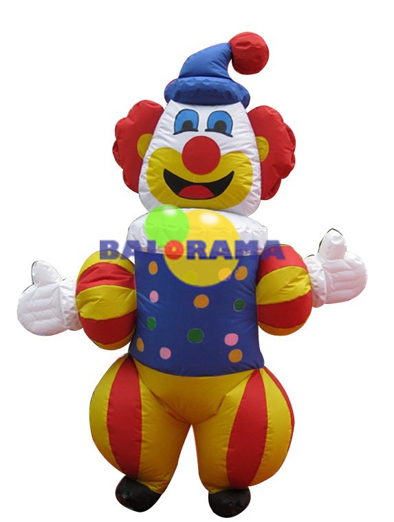 インフレータブルピエロ衣装、 inflatabe3mtマスコット販売のための-マスコット問屋・仕入れ・卸・卸売り