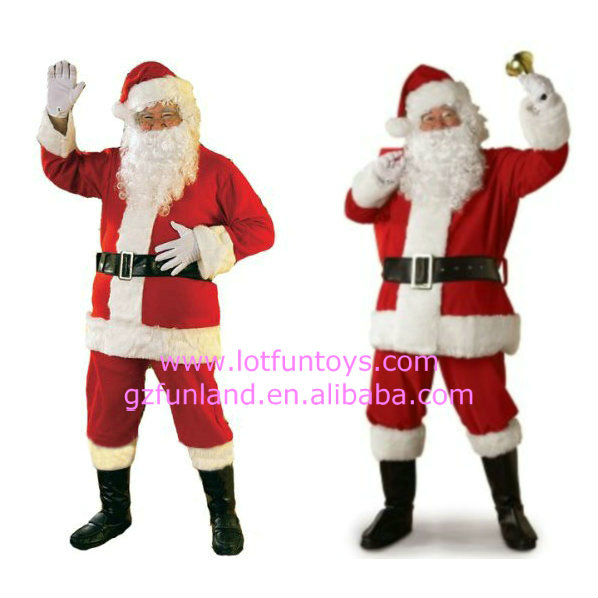 熱い販売の- サンタクロースクリスマスのマスコットの衣裳-マスコット問屋・仕入れ・卸・卸売り