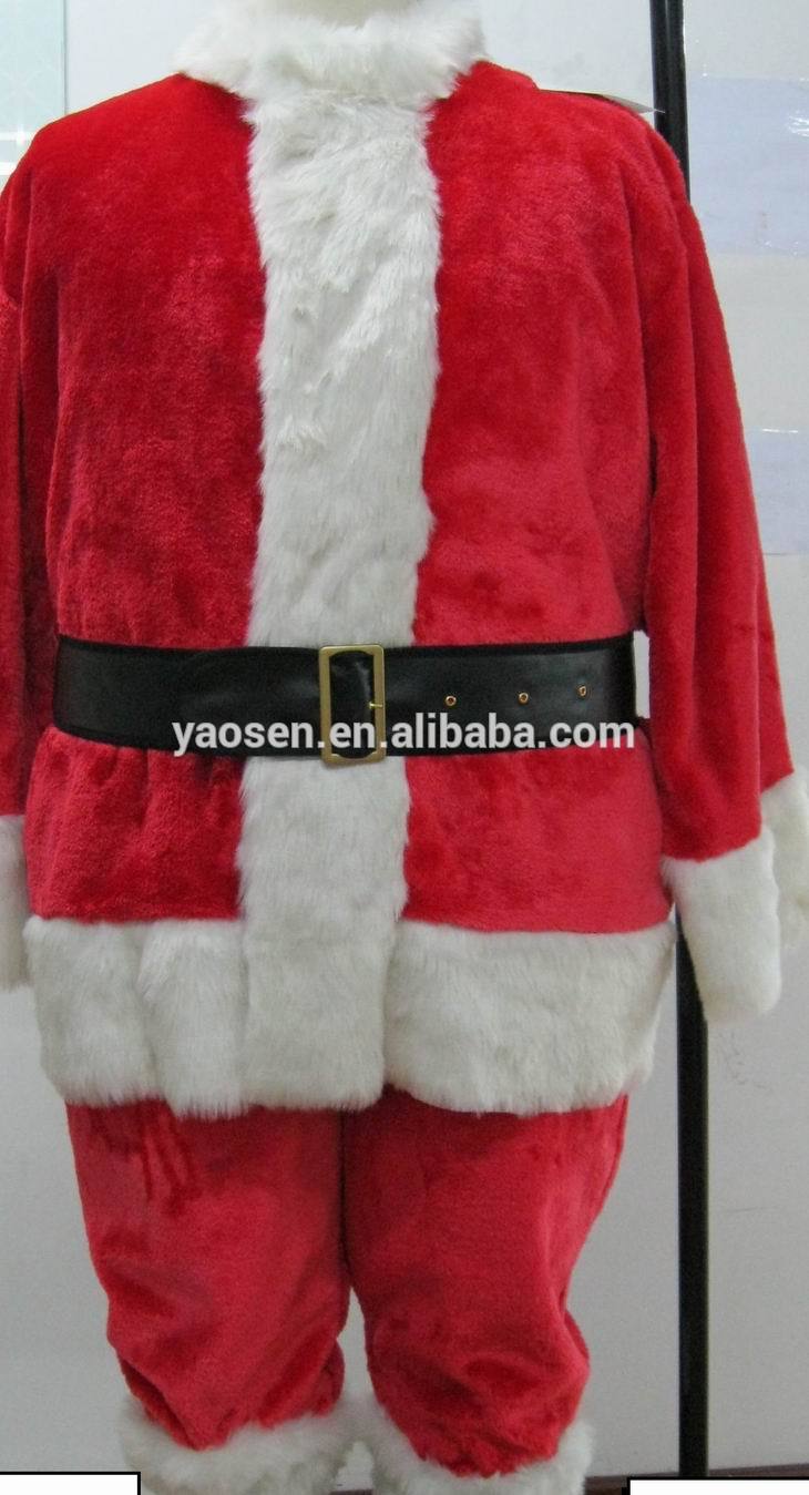 高品質の赤と白のサンタクロース衣装-マスコット問屋・仕入れ・卸・卸売り