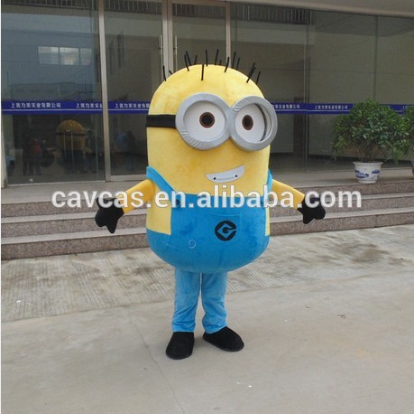 大人のマスコットの衣裳を身に着けているdespicable手先私に魅力的なパーティーのために-マスコット問屋・仕入れ・卸・卸売り