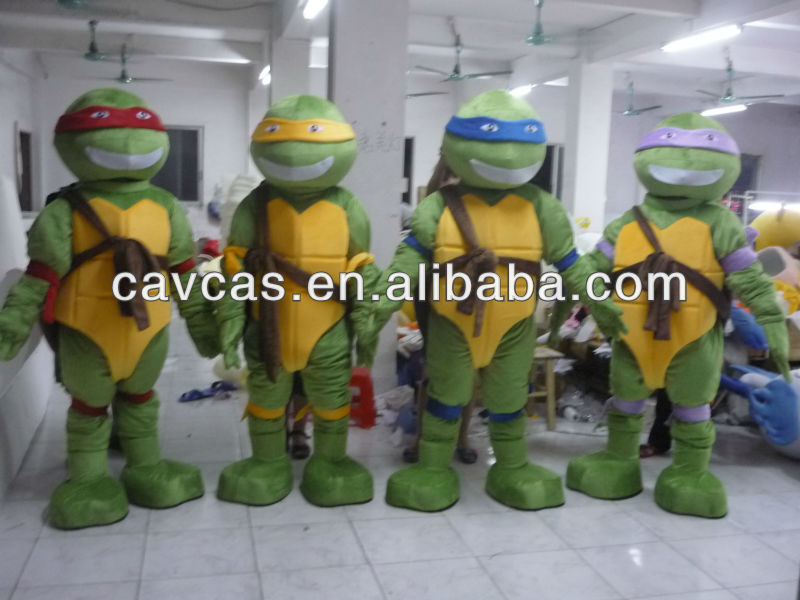 Customized teenage mutant ninja turtles mascot costumes-マスコット問屋・仕入れ・卸・卸売り