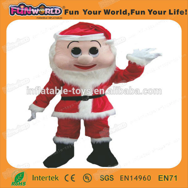 中国安価な2014年サンタクロースクリスマスの衣装男性用-マスコット問屋・仕入れ・卸・卸売り