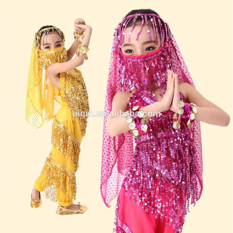 インドのアラビア子供ベリーダンス衣装-セクシーコスチューム問屋・仕入れ・卸・卸売り