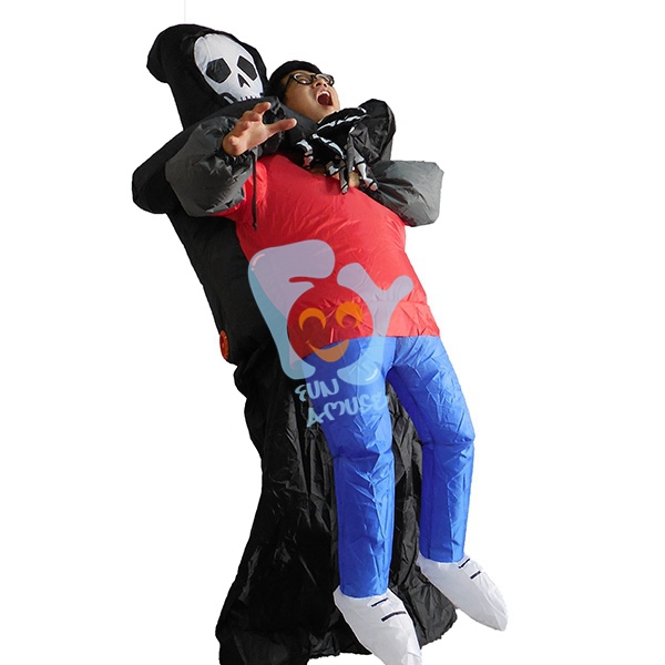 卸売良質のインフレータブルハロウィーンゴースト衣装-マスコット問屋・仕入れ・卸・卸売り