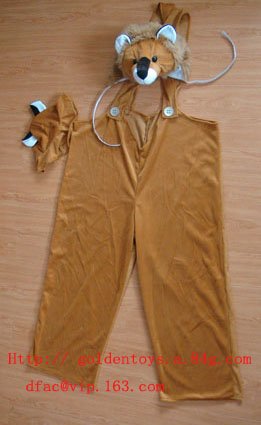 豪華なクリスマス( 祭) の衣装- ライオン・帽子デザインのズボン-マスコット問屋・仕入れ・卸・卸売り