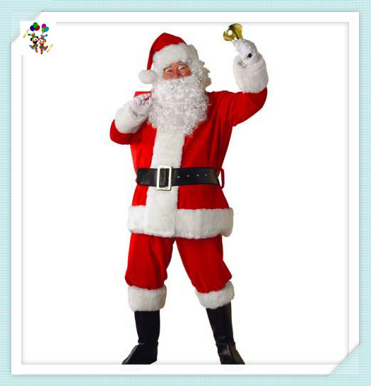 品質豪華なクリスマスパーティメンズhpc-2431クリスマスサンタ衣装-セクシーコスチューム問屋・仕入れ・卸・卸売り