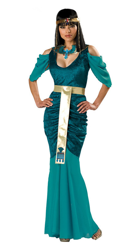 古代エジプトのドレスエジプトのドレスエジプト女王クレオパトラ衣装ハロウィンtlqz2861女性のパーティー衣装-セクシーコスチューム問屋・仕入れ・卸・卸売り