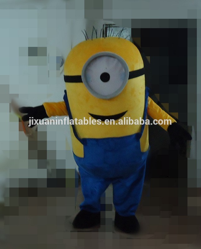 despicable私に熱い販売の大人のための手先のマスコットの衣裳-マスコット問屋・仕入れ・卸・卸売り