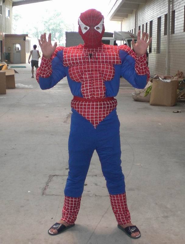 販売のための人気のスタイルのスパイダーマンマスコット衣装-マスコット問屋・仕入れ・卸・卸売り