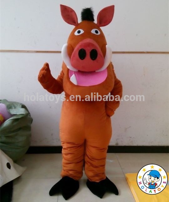 マスコット衣装・ティモンpumba/pumba衣装大人-マスコット問屋・仕入れ・卸・卸売り
