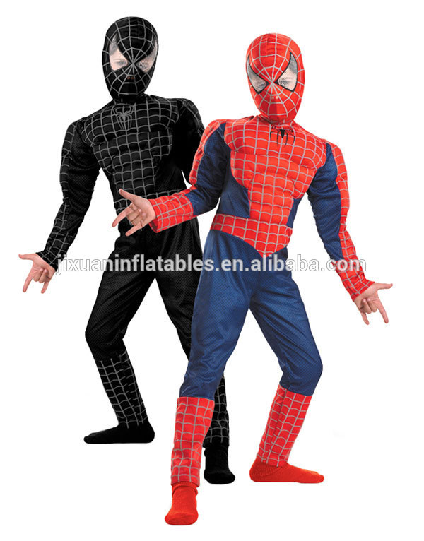 コスプレ用スパイダーマンのマスコットの衣裳-マスコット問屋・仕入れ・卸・卸売り