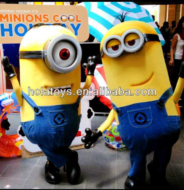 despicable私に手先のマスコットの衣裳-マスコット問屋・仕入れ・卸・卸売り
