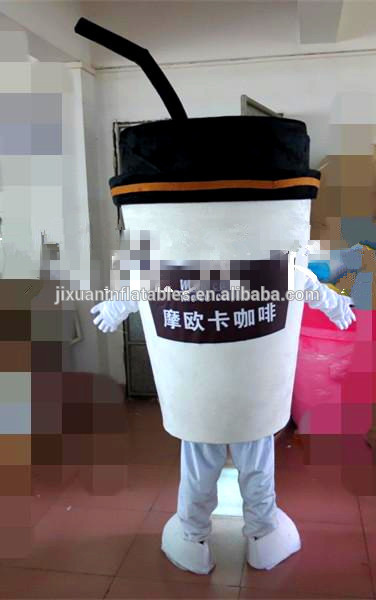 面白いコーヒーカップ高品質大人のための衣装-マスコット問屋・仕入れ・卸・卸売り