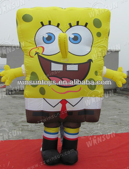 新しいスタイル2015costumスポンジボブ-マスコット問屋・仕入れ・卸・卸売り