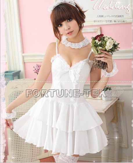 ロリータ コルセットコスチューム フリルドレス/ゴスロリコスチューム/メイド服コスプレ衣装/お姫様に大変身シンデレラ-セクシーコスチューム問屋・仕入れ・卸・卸売り