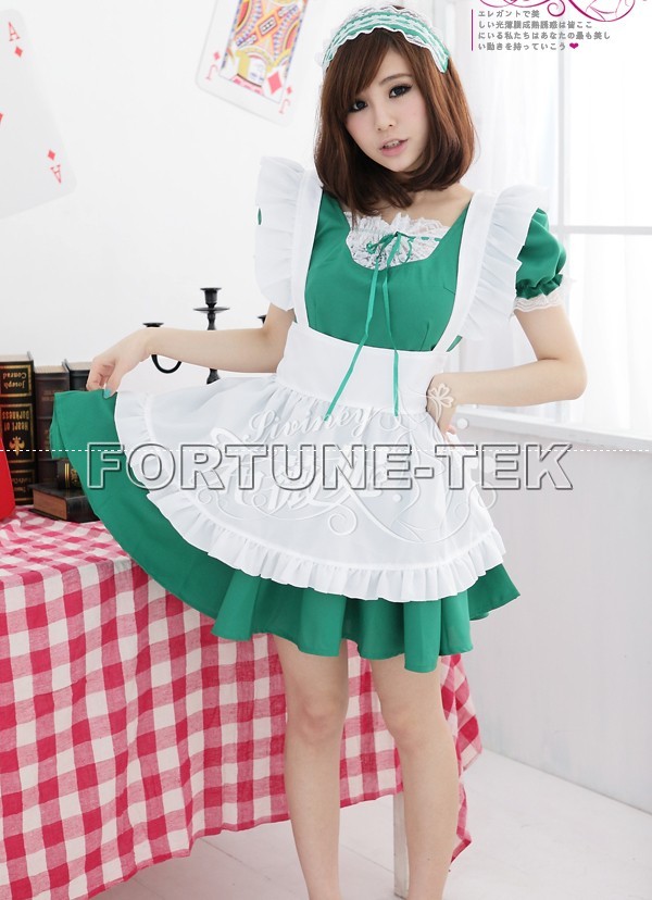 メイド服 コスプレメイド コスプレ衣装 メイドコスチューム衣装[全6色]-セクシーコスチューム問屋・仕入れ・卸・卸売り