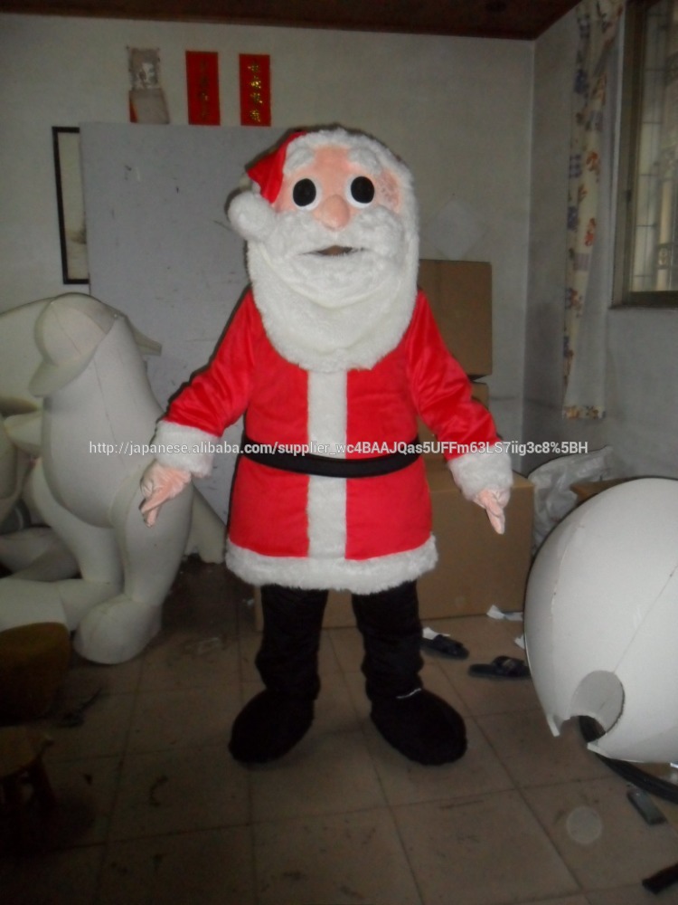 最新のデザインcehi販売のためのクリスマスのマスコットの衣裳-マスコット問屋・仕入れ・卸・卸売り