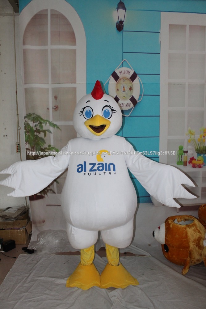 最新のデザインhice鶏のマスコットの衣裳、 面白いマスコットの衣装-マスコット問屋・仕入れ・卸・卸売り