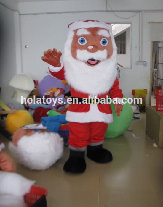 クリスマス衣装はいはい/発売サンタクロースのマスコットの衣裳-テレビ、映画コスチューム問屋・仕入れ・卸・卸売り