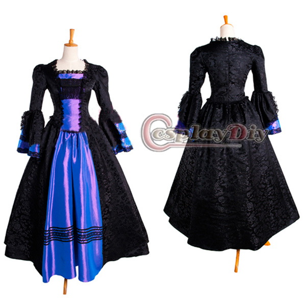 中世のゴシックパンクドレスの夜会服の女の子のドレスアップパーティードレス-コスチューム、イベント衣装問屋・仕入れ・卸・卸売り