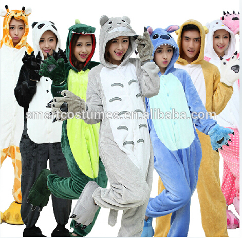 卸売動物のonesieonesieアニメ衣装動物のパジャマのフランネルのパジャマ-アニメコスチューム問屋・仕入れ・卸・卸売り