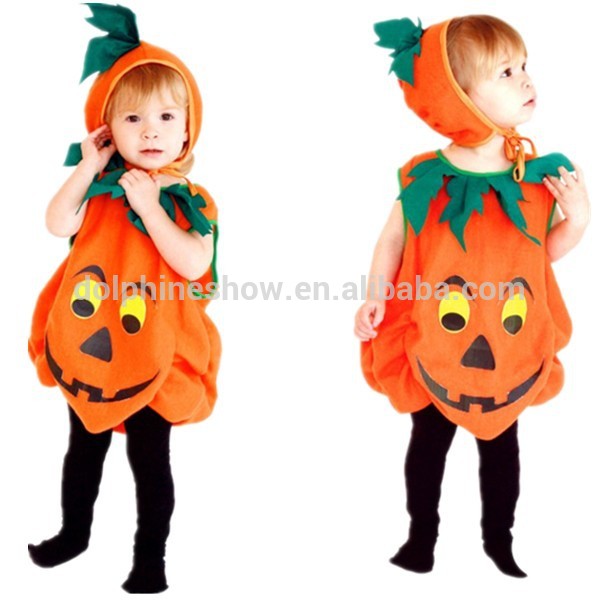 ファッションかわいい2015ハロウィーンカボチャハロウィンの日のギフトおもちゃ子供のための安いパーティーコスプレ衣装ハロウィン衣装-その他コスチューム問屋・仕入れ・卸・卸売り