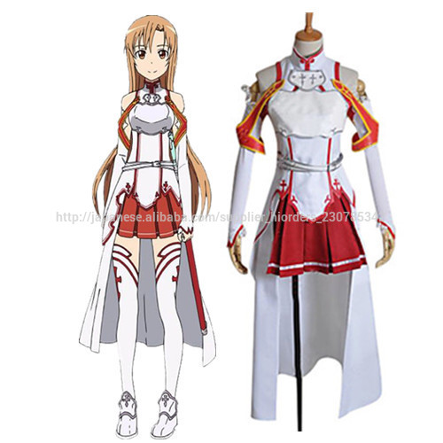 ソードアート・オンライン 結城 明日奈 コスプレ衣装-アニメコスチューム問屋・仕入れ・卸・卸売り