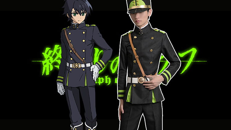 コスプレ衣装 終わりのセラフ百夜優一郎 ひゃくや ゆういちろう 制服CS-009-アニメコスチューム問屋・仕入れ・卸・卸売り