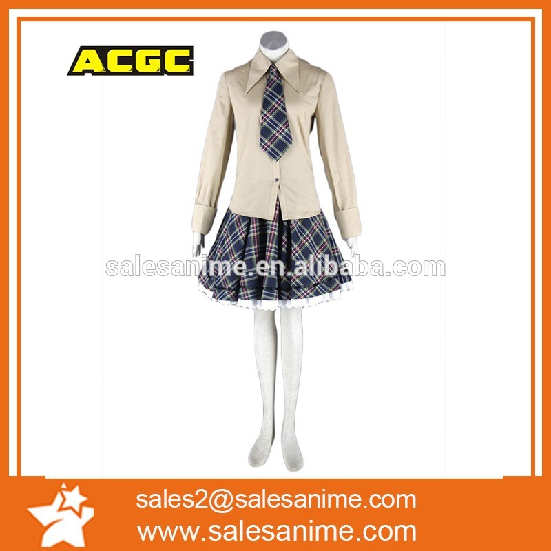 新しいファンシーロリータカワイイ日本アニメパーティーセクシーな衣装の制服とスカートタイ3セット-アニメコスチューム問屋・仕入れ・卸・卸売り