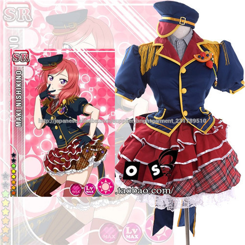 [送料無料]Love Live! ラブライブ風◆覚醒 fruitfredsh西木野真姫◆コスプレ衣装☆ アニメ コスチューム オーダーメード可-アニメコスチューム問屋・仕入れ・卸・卸売り