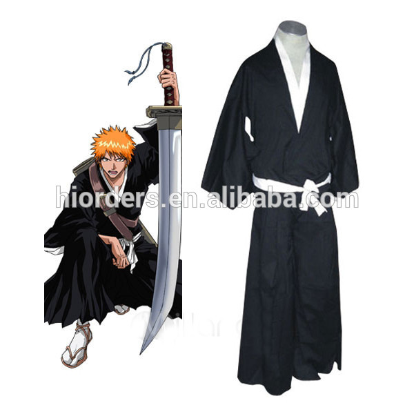 漂白剤黒崎一護ソウルリーパーユニフォームハロウィンコスプレ-アニメコスチューム問屋・仕入れ・卸・卸売り