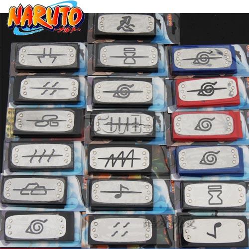 アニメホット: naruto- ナルト- ナルトヘッドバンドリーフ村ロゴヘッドバンドメンバーカカシ暁コスプレ衣装のアクセサリー-アニメコスチューム問屋・仕入れ・卸・卸売り