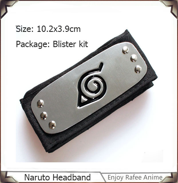 ナルトヘッドバンドリーフ村カカシ暁ロゴヘッドバンドメンバーコスプレ衣装のアクセサリー-アニメコスチューム問屋・仕入れ・卸・卸売り