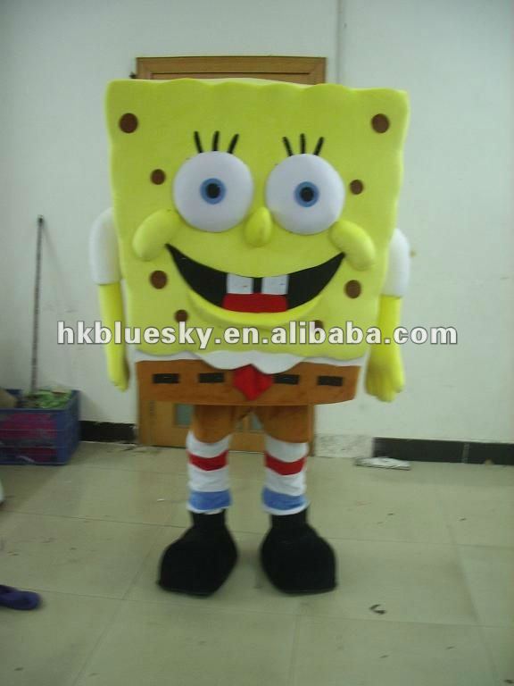 普及したマスコットの衣裳のspongebobの衣裳-アニメコスチューム問屋・仕入れ・卸・卸売り