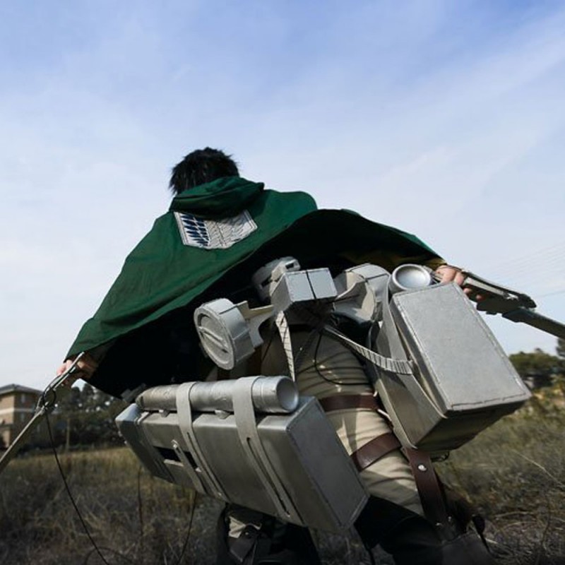 タイタンに攻撃shingekikyojin調査なし5サイズコスプレマント-アニメコスチューム問屋・仕入れ・卸・卸売り