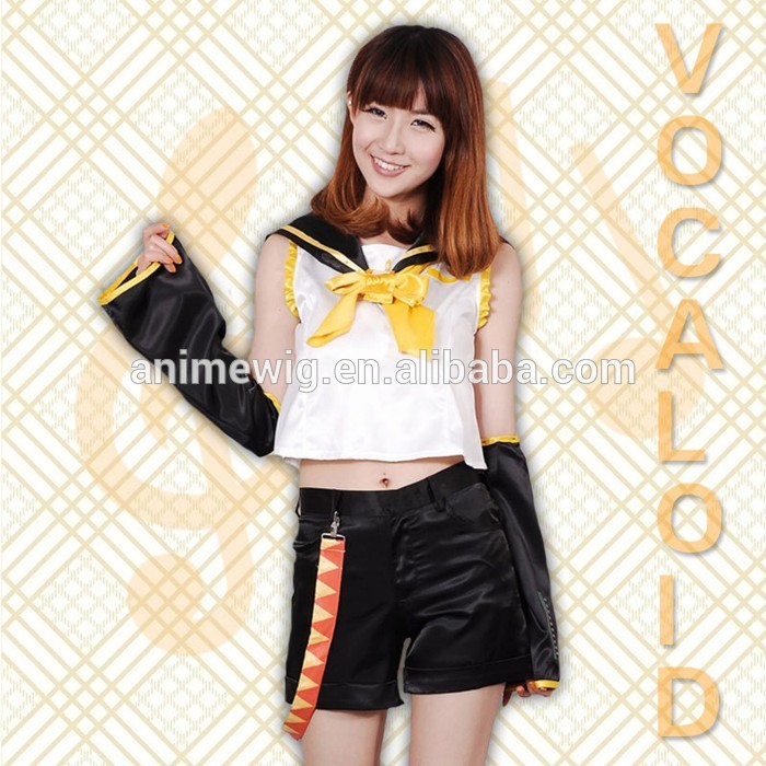 鏡音リンボーカロイド卸売アニメコスプレ衣装ハロウィン衣装制服-アニメコスチューム問屋・仕入れ・卸・卸売り