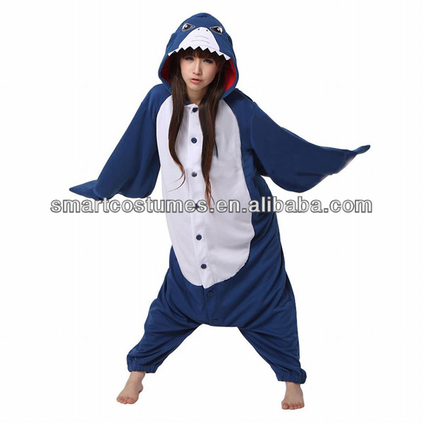 安い大人のパジャマ衣装サメonesieサメ-アニメコスチューム問屋・仕入れ・卸・卸売り