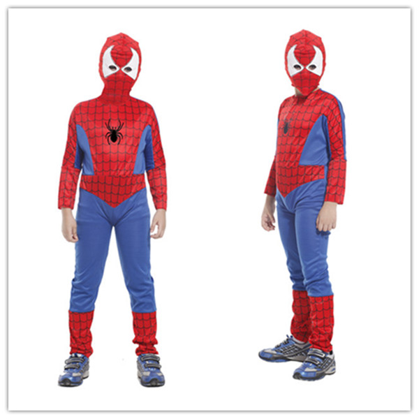 熱い販売のステージ衣装スパイダーマンの衣装の子供たちハロウィーンのための-その他コスチューム問屋・仕入れ・卸・卸売り